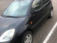 Gebraucht Ford Fiesta 60 PS (44 kW) 2004 Schwarz Kleinwagen