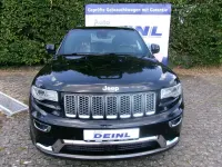 Gebraucht Jeep Grand Cherokee Summit 250 PS (183 kW) 2016 Brilliant black crystal pearl SUV