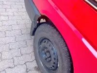 Gebraucht VW Multivan Allstar 78 PS (57 kW) 1994 Rot Van / Kleinbus