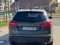 Gebraucht Ford Focus Titanium 120 PS (88 kW) 2014 Grau Kombi