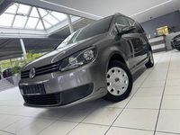 Gebraucht VW Touran 105 PS (77 kW) 2011 Schwarz Van / Kleinbus