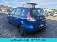 Gebraucht Renault Scénic III 110 PS (80 kW) 2012 Blau Van / Kleinbus