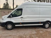 Gebraucht Ford Transit 177 PS (130 kW) 2022 Weiß Limousine