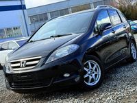 Gebraucht Honda FR-V 140 PS (102 kW) 2007 Schwarz Van / Kleinbus