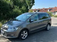 Gebraucht VW Sharan Highline 150 PS (110 kW) 2010 Grau Van / Kleinbus