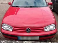 Gebraucht VW Golf IV 90 PS (66 kW) 2002 Rot Kleinwagen