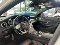 Gebraucht Mercedes C220 AMG line 194 PS (142 kW) 2019 Weiß Limousine