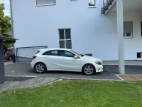 Gebraucht Mercedes A200 136 PS (100 kW) 2018 Weiß Limousine