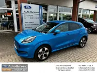 Neu Ford Puma Gen-E 124 kW (169 PS) 2025 Digital aqua blue SUV