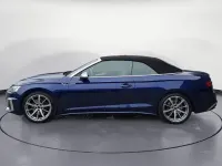 Gebraucht Audi S5 Cabriolet Comfort 354 PS (260 kW) 2023 Blau Cabrio