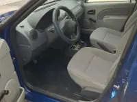 Gebraucht Dacia Logan MCV Ambiance 75 PS (55 kW) 2009 Blau Kombi