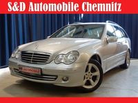 Gebraucht Mercedes C180 143 PS (105 kW) 2007 Silber Kombi