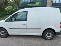 Gebraucht VW Caddy 86 PS (63 kW) 2014 Weiß Van / Kleinbus