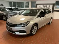 Gebraucht Opel Astra Elegance 122 PS (89 kW) 2021 Argon silber (metallic) Kombi