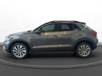 Gebraucht VW T-Roc Goal 150 PS (110 kW) 2025 Indiumgrau metallic/schwarz SUV