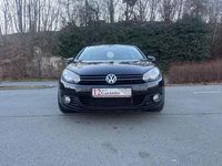 Gebraucht VW Golf VI Trendline 80 PS (58 kW) 2009 Schwarz Kleinwagen