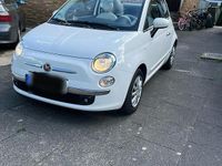 Gebraucht Fiat 500C 69 PS (50 kW) 2014 Weiß Cabrio