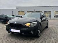 Gebraucht BMW 116 136 PS (100 kW) 2012 Schwarz Kleinwagen