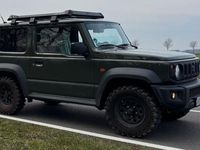 Gebraucht Suzuki Jimny 102 PS (75 kW) 2024 Grün SUV