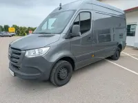 Gebraucht Mercedes Sprinter 163 PS (119 kW) 2020 Selenitgrau Van