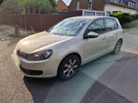 Gebraucht VW Golf VI 122 PS (89 kW) 2009 Silber Limousine