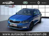Gebraucht Skoda Fabia Joy 110 PS (80 kW) 2016 Blau Limousine