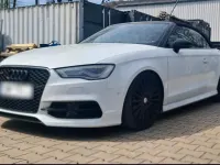 Gebraucht Audi S3 Cabriolet Ambiente 300 PS (220 kW) 2016 Weiß Cabrio