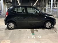 Gebraucht Hyundai i10 Classic 67 PS (49 kW) 2008 Schwarz Kleinwagen