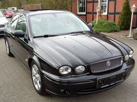 Używany Jaguar X-type Executive 196 KM (144 kW) 2003 Czarny Sedan/Limuzyna