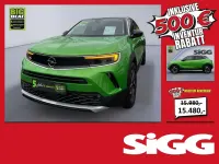 Gebraucht Opel Mokka Elegance 131 PS (96 kW) 2022 Matcha green/ikone gruen SUV