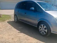 Gebraucht Opel Meriva 101 PS (74 kW) 2008 Grau Van / Kleinbus