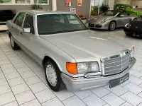 Gebraucht Mercedes 500 SE 252 PS (185 kW) 1988 Silber Limousine