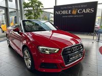 Gebraucht Audi A3 Cabriolet Design 150 PS (110 kW) 2020 Tangorot (metallic) Cabrio