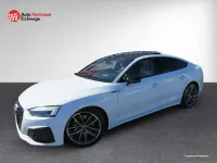 Gebraucht Audi A5 Sportback S-Line 286 PS (210 kW) 2021 Ibisweiß Kleinwagen