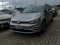 Gebraucht VW Golf VII Join 150 PS (110 kW) 2018 Silber Kombi