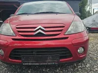 Gebraucht Citroën C3 Tonic 68 PS (50 kW) 2009 Rot Limousine