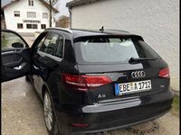 Gebraucht Audi A3 Ambiente 150 PS (110 kW) 2018 Schwarz Limousine