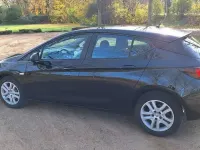 Gebraucht Opel Astra Edition 110 PS (80 kW) 2021 Schwarz Limousine