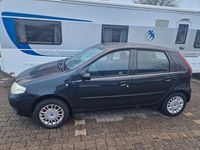Gebraucht Fiat Punto 60 PS (44 kW) 2004 Schwarz Kleinwagen