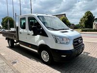 Gebraucht Ford Transit 131 PS (96 kW) 2021 Weiß Van / Kleinbus