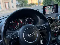 Gebraucht Audi A3 Ambiente 150 PS (110 kW) 2015 Weiß Limousine
