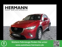 Gebraucht Mazda CX-3 Exclusive-Line 120 PS (88 kW) 2017 Rot SUV