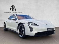 Gebraucht Porsche Taycan 439 kW (598 PS) 2022 Weiß Kombi