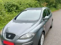 Gebraucht Seat Altea Copa 105 PS (77 kW) 2013 Grau Van / Kleinbus