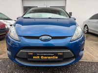 Gebraucht Ford Fiesta 68 PS (50 kW) 2010 Blau Kleinwagen