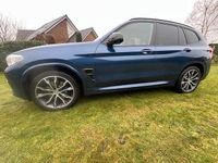 Gebraucht BMW X3 Performance 340 PS (250 kW) 2020 Blau SUV