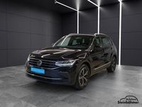 Gebraucht VW Tiguan Active 150 PS (110 kW) 2021 Deep black perleffekt (schwarz) SUV