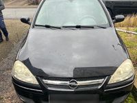 Gebraucht Opel Corsa 89 PS (65 kW) 2005 Schwarz Kleinwagen