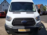 Gebraucht Ford Transit Trend 131 PS (96 kW) 2018 Frozen white Van / Kleinbus