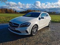 Gebraucht Mercedes A200 136 PS (100 kW) 2016 Weiß Limousine